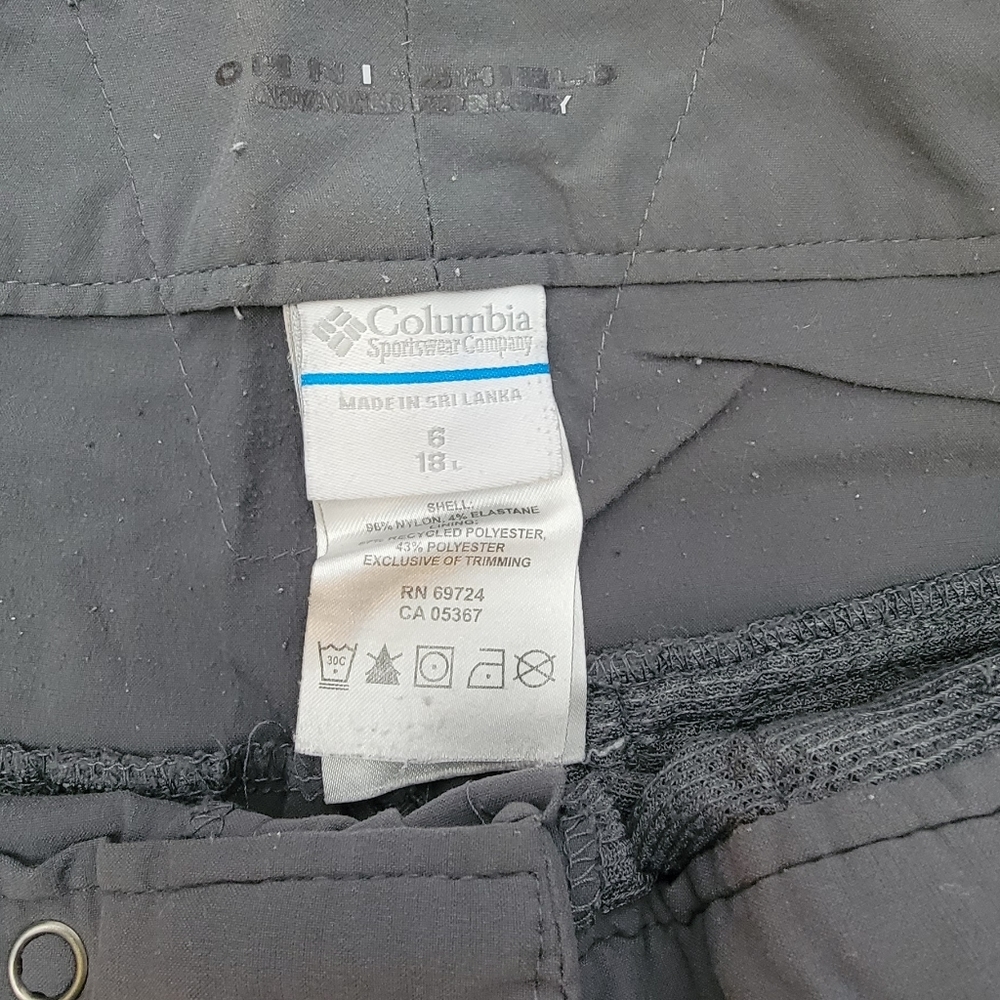 Columbia Capri pants - gray - size 6 - Picture 4 of 5